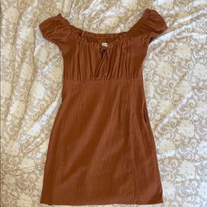 Aeropostale Off the Shoulder Dress